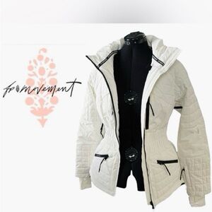NWT, Free People, All Prepped Ski Jacket, Small